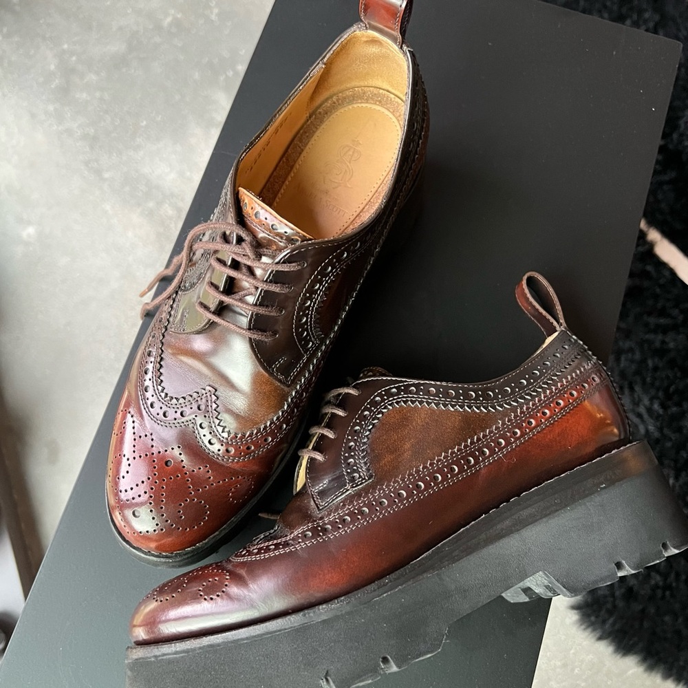 The Office of Angela Scott Brogue, good as new